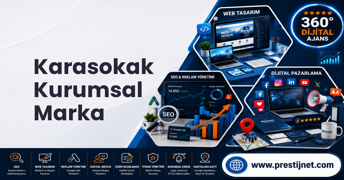 Karasokak Kurumsal Marka