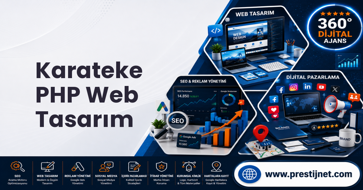 Karateke PHP Web Tasarım
