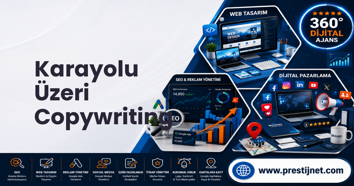 Karayolu Üzeri Copywriting