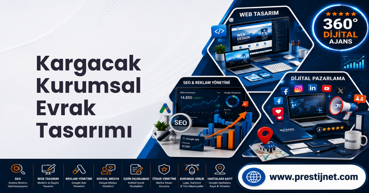 Kargacak Kurumsal Evrak Tasarımı