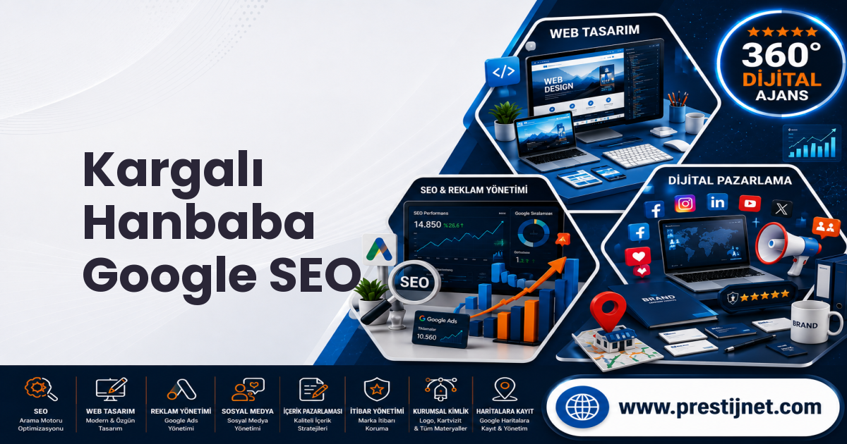 Kargalı Hanbaba Google SEO