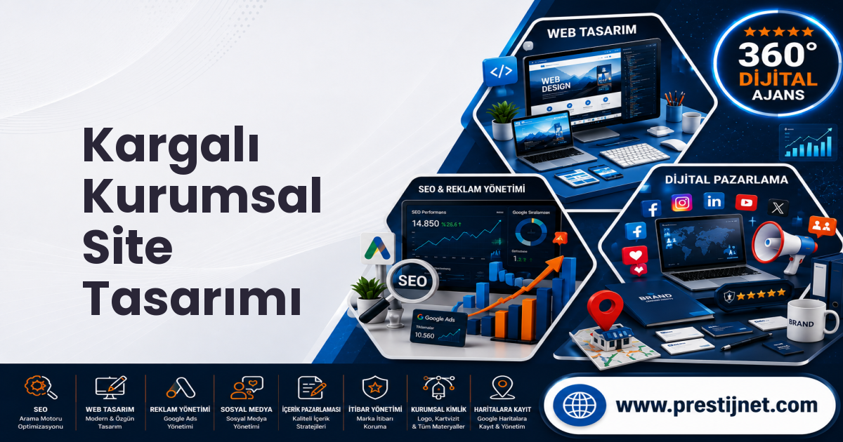Kargalı Kurumsal Site Tasarımı