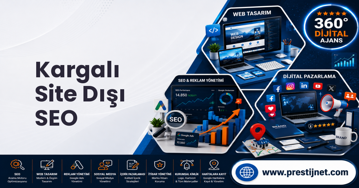 Kargalı Site Dışı SEO