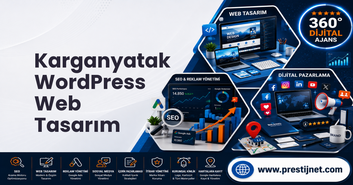 Karganyatak WordPress Web Tasarım