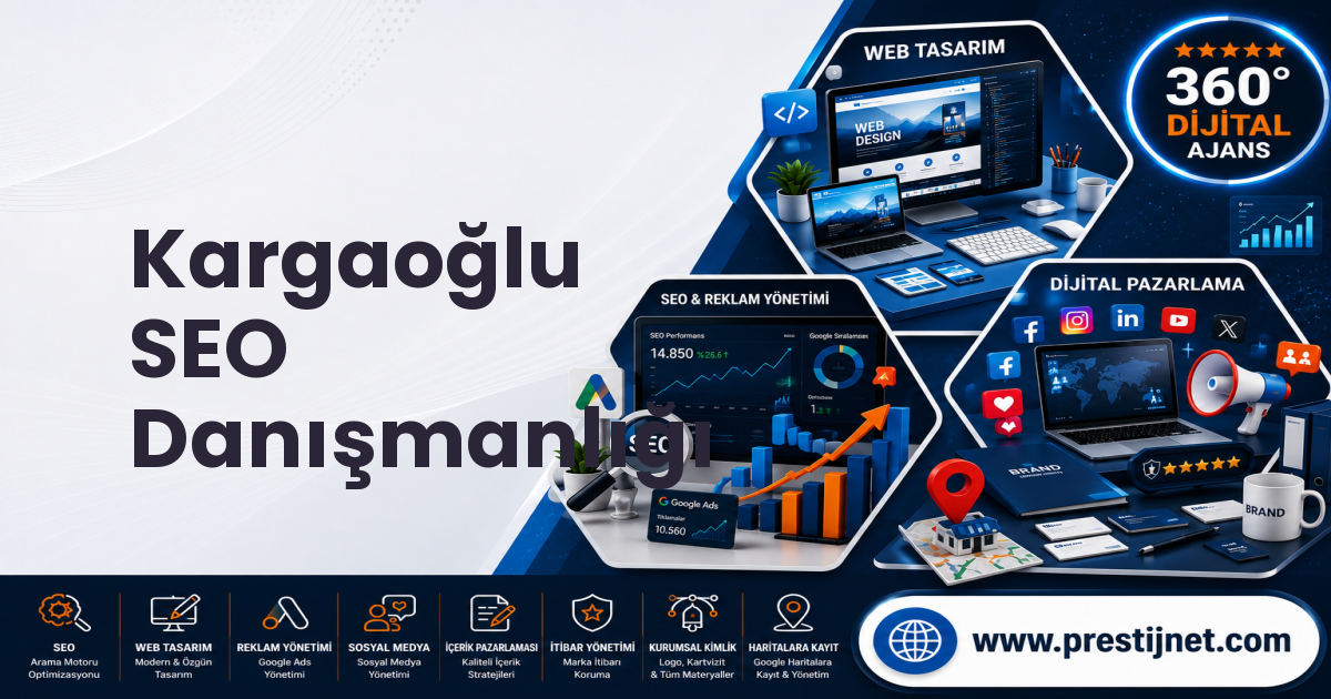Kargaoğlu SEO Danışmanlığı
