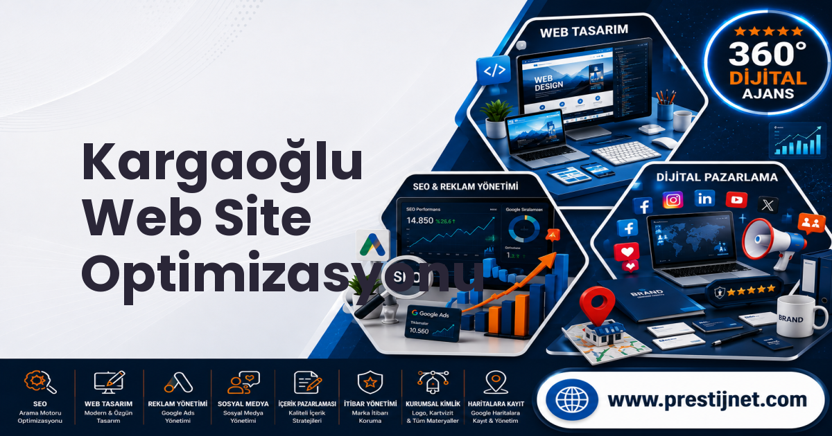 Kargaoğlu Web Site Optimizasyonu