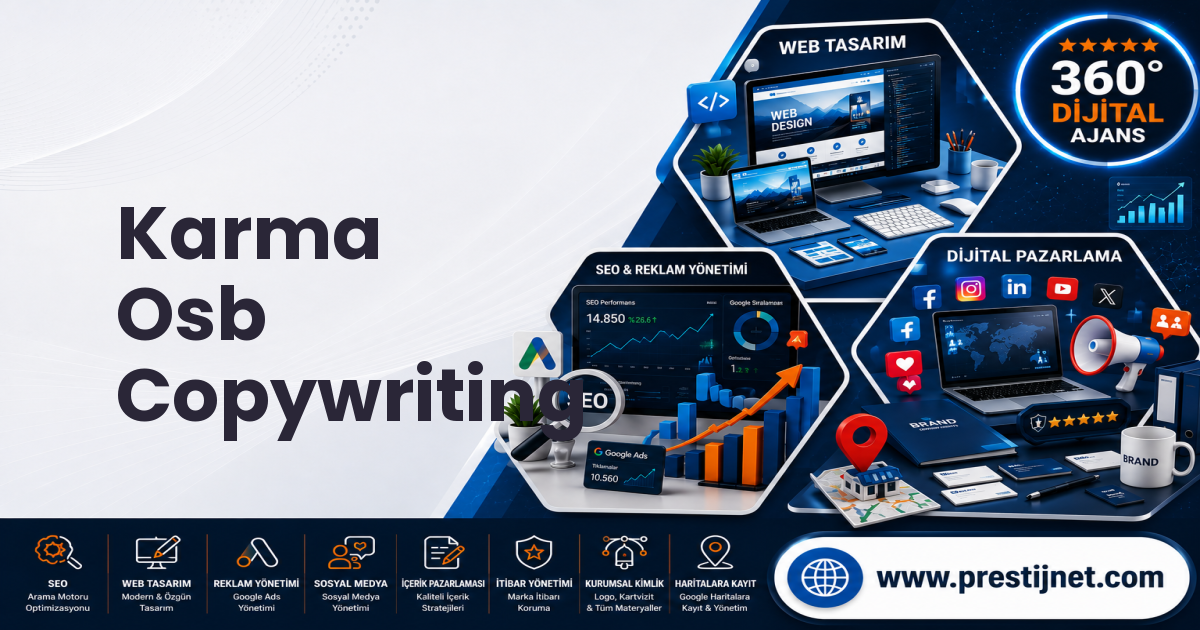 Karma Osb Copywriting