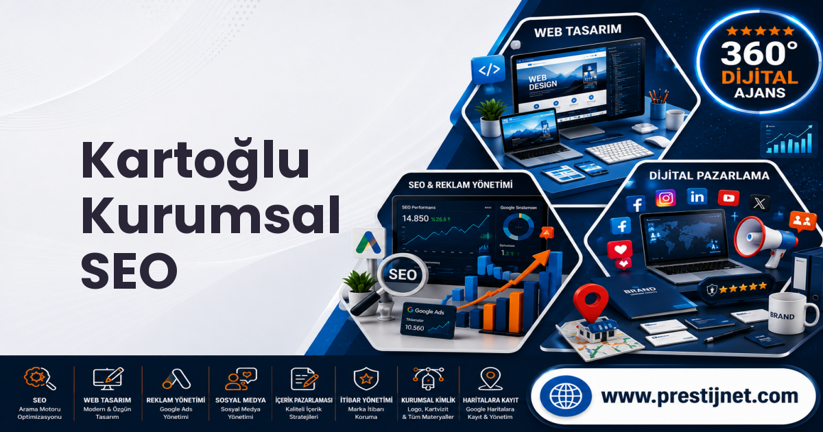 Kartoğlu Kurumsal SEO