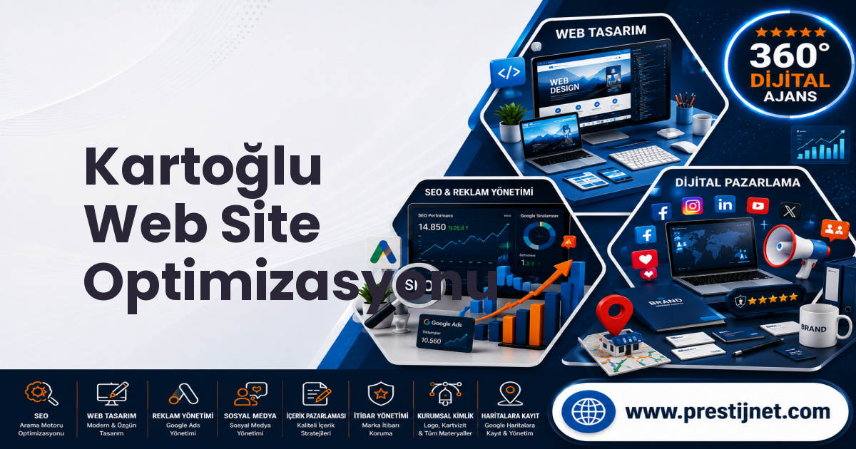 Kartoğlu Web Site Optimizasyonu
