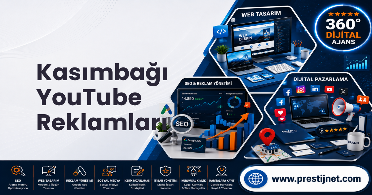 Kasımbağı YouTube Reklamları