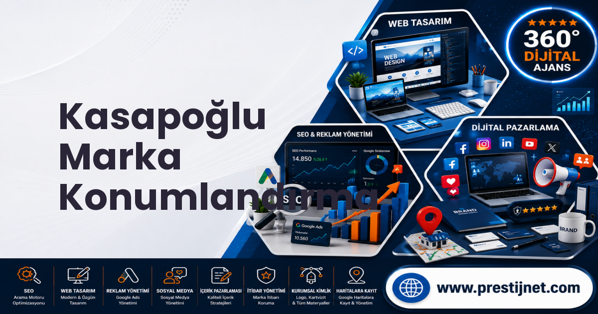 Kasapoğlu Marka Konumlandırma