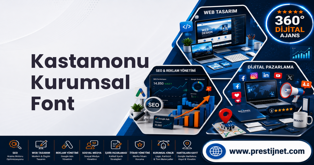 Kastamonu Kurumsal Font