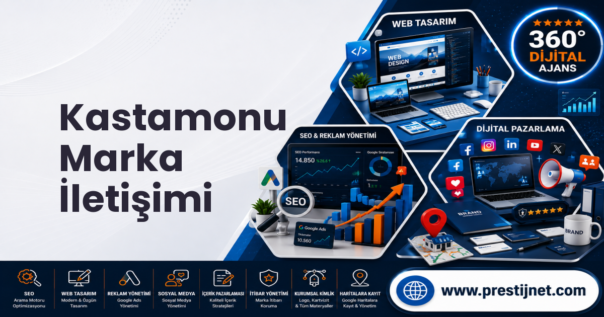 Kastamonu Marka İletişimi