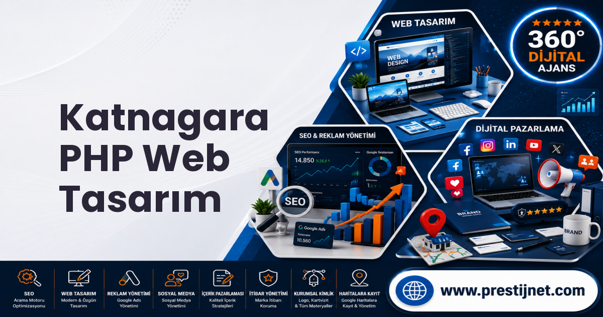 Katnagara PHP Web Tasarım