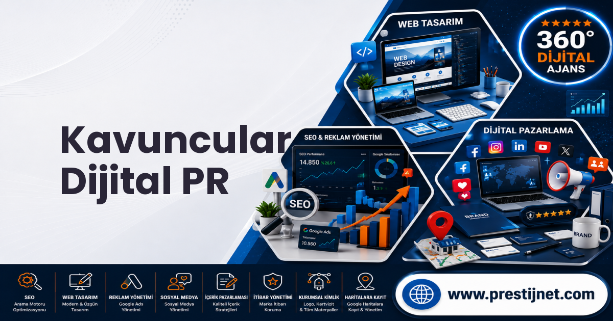 Kavuncular Dijital PR