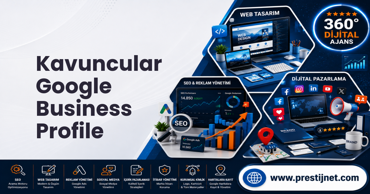 Kavuncular Google Business Profile