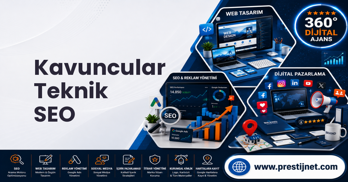 Kavuncular Teknik SEO