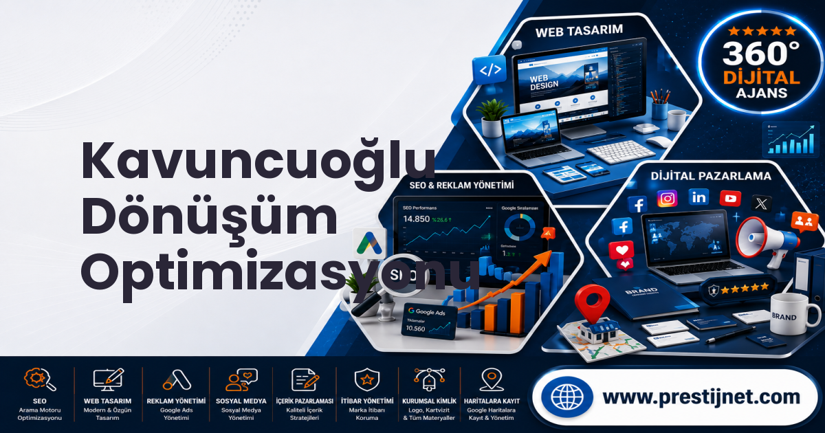 Kavuncuoğlu Dönüşüm Optimizasyonu