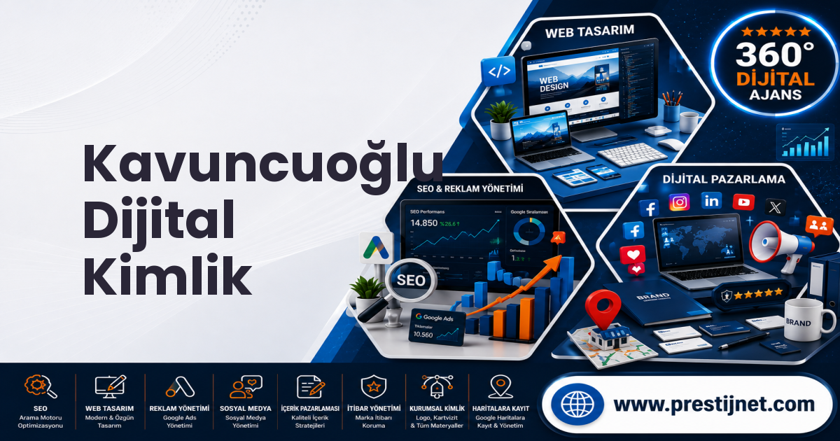 Kavuncuoğlu Dijital Kimlik