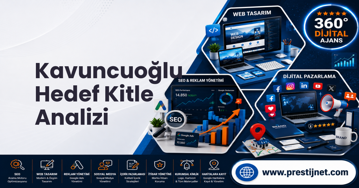 Kavuncuoğlu Hedef Kitle Analizi