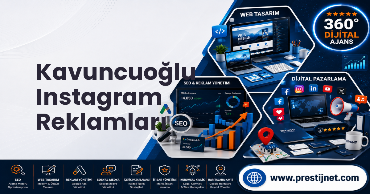 Kavuncuoğlu Instagram Reklamları