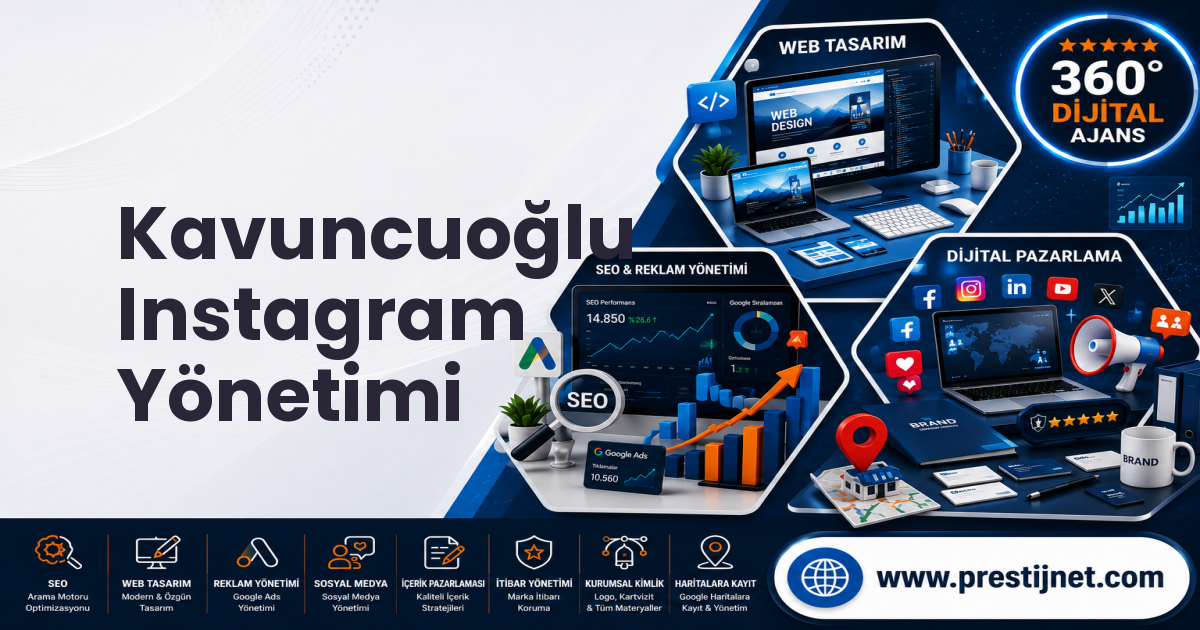 Kavuncuoğlu Instagram Yönetimi