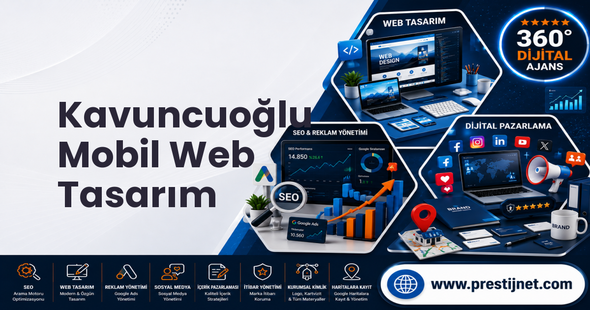 Kavuncuoğlu Mobil Web Tasarım