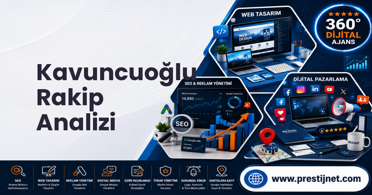 Kavuncuoğlu Rakip Analizi