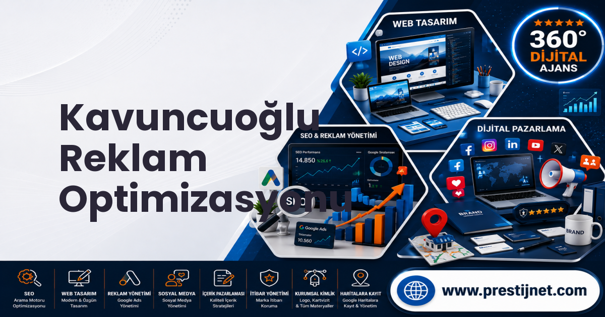 Kavuncuoğlu Reklam Optimizasyonu