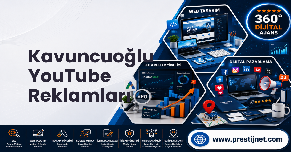 Kavuncuoğlu YouTube Reklamları