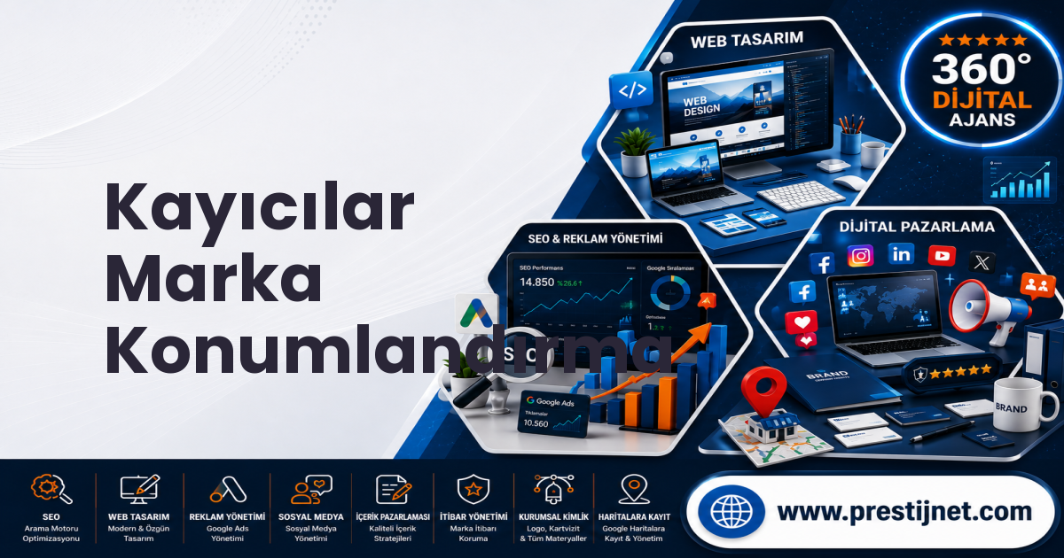 Kayıcılar Marka Konumlandırma