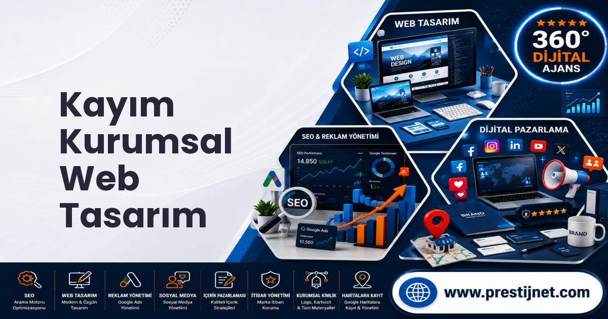 Kayım Kurumsal Web Tasarım