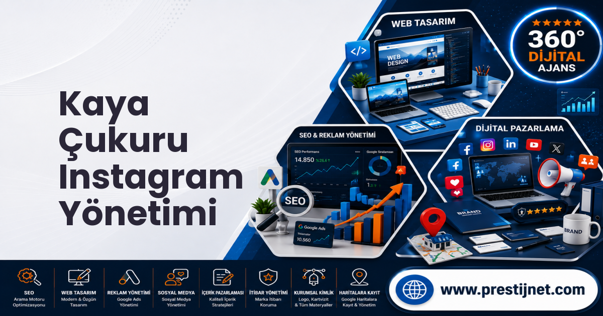 Kaya Çukuru Instagram Yönetimi