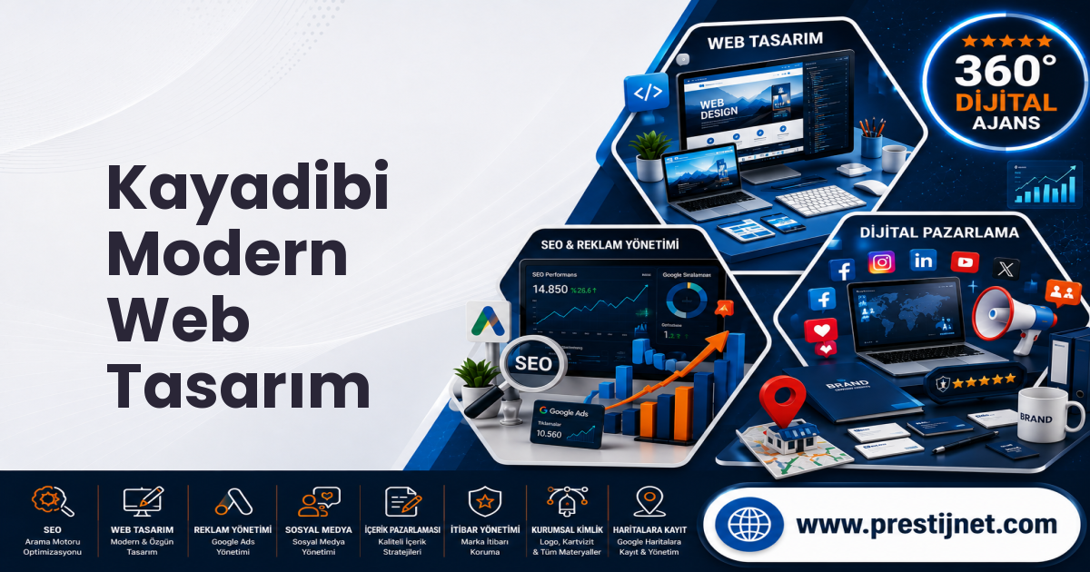 Kayadibi Modern Web Tasarım