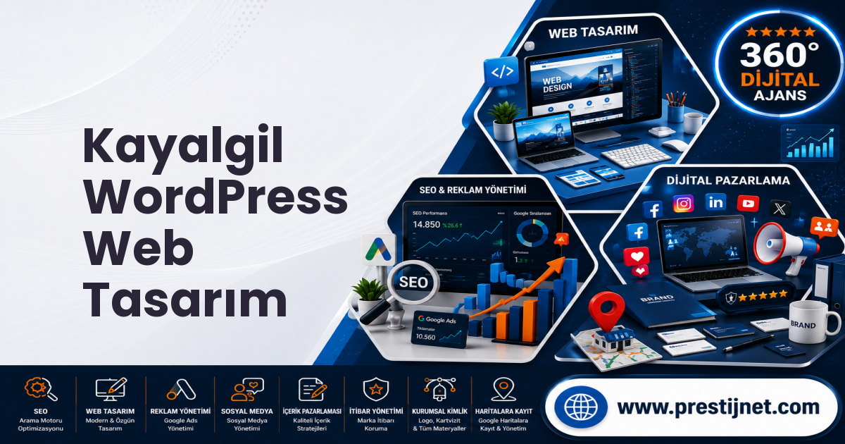 Kayalgil WordPress Web Tasarım