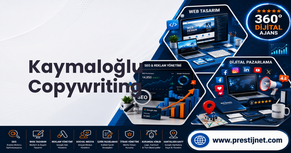 Kaymaloğlu Copywriting