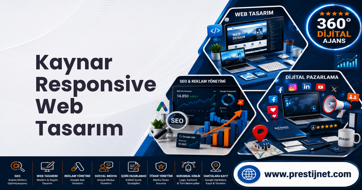 Kaynar Responsive Web Tasarım