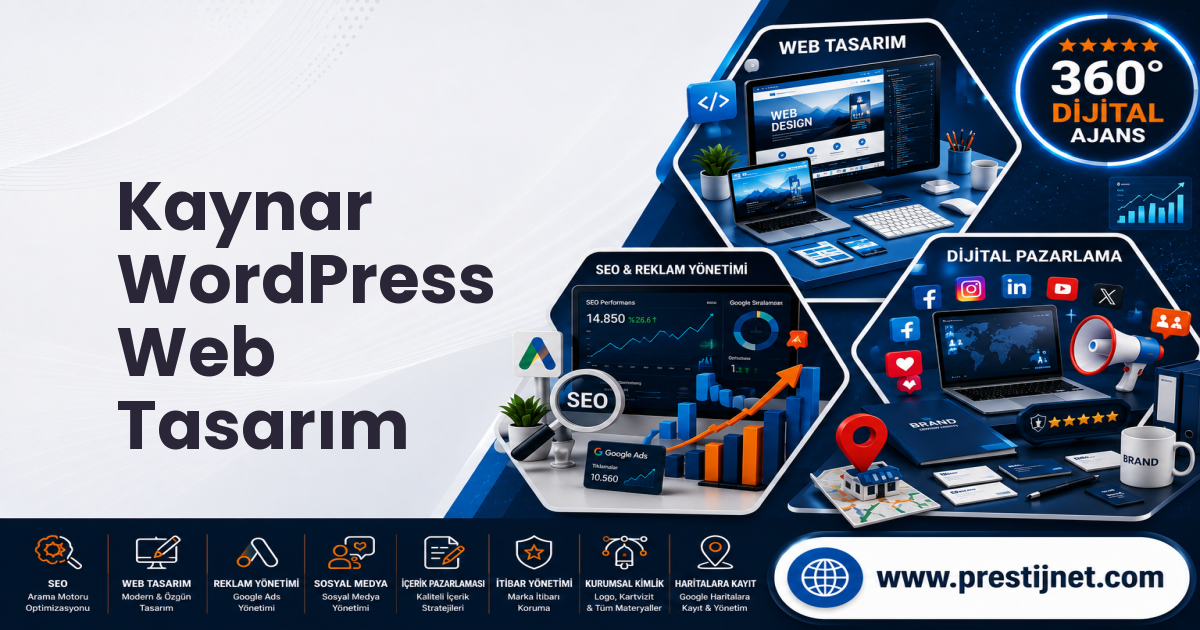 Kaynar WordPress Web Tasarım