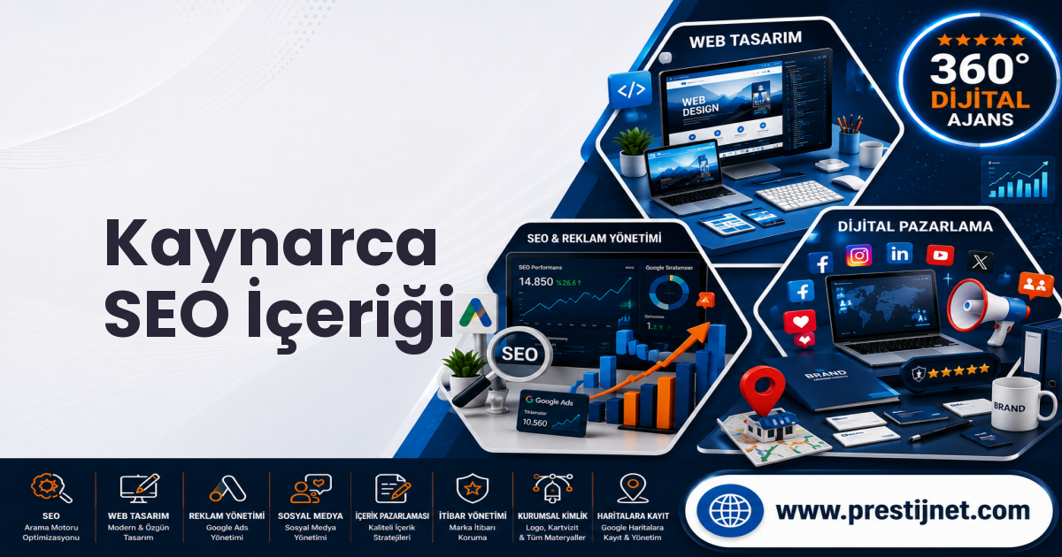 Kaynarca SEO İçeriği