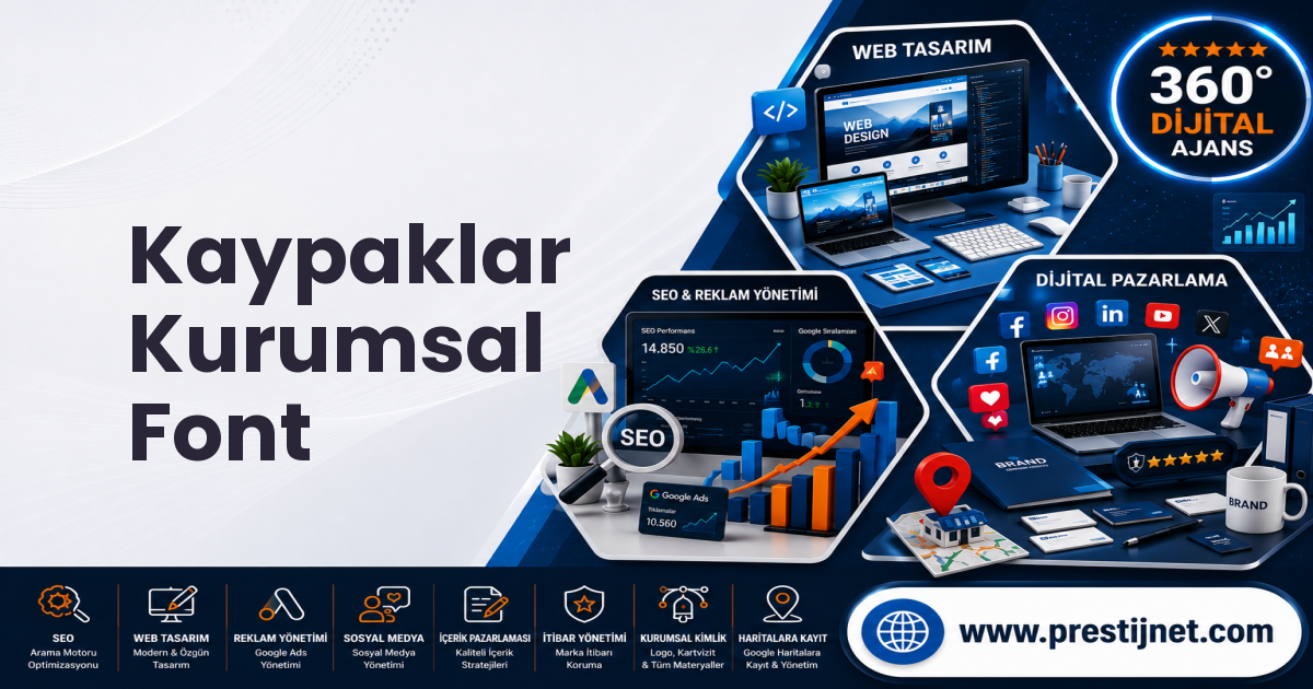 Kaypaklar Kurumsal Font