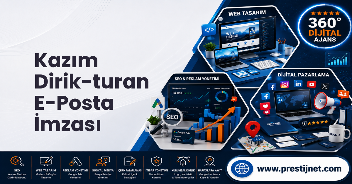 Kazım Dirik-turan E-Posta İmzası