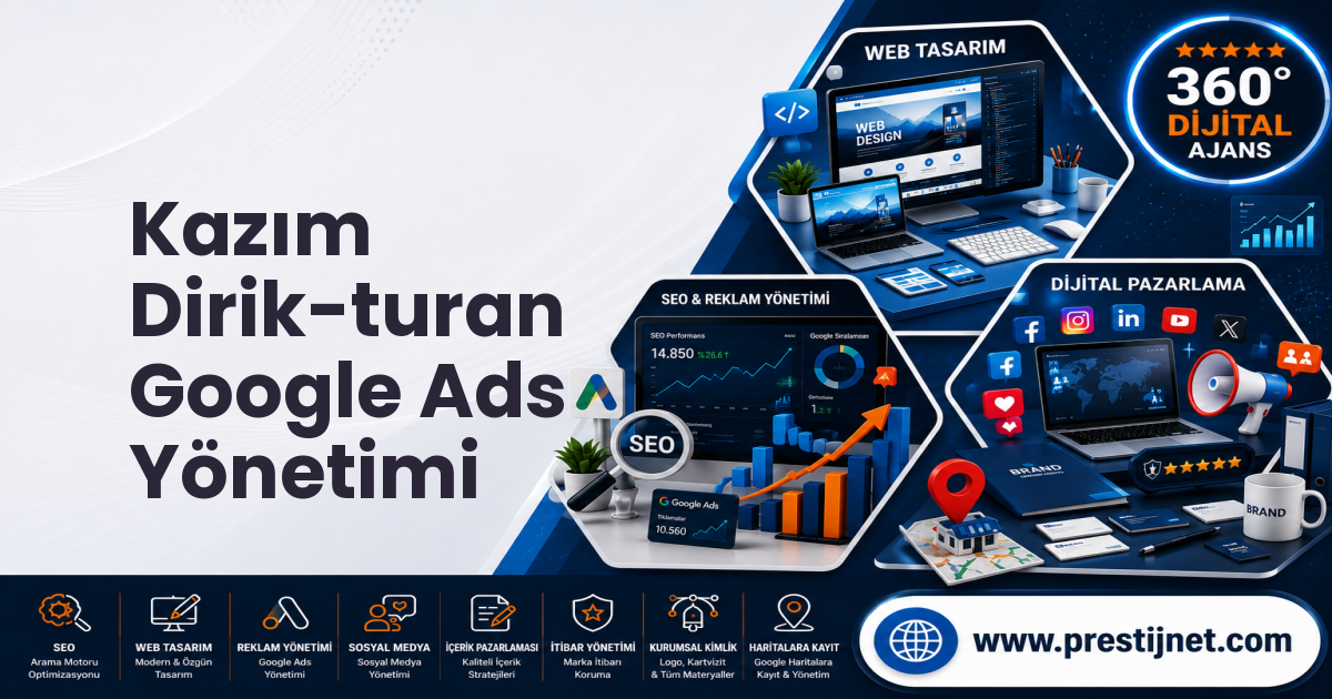 Kazım Dirik-turan Google Ads Yönetimi