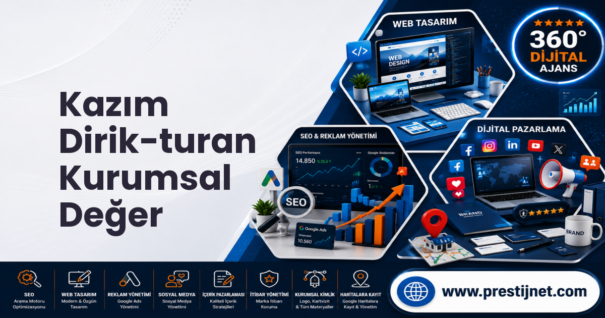Kazım Dirik-turan Kurumsal Değer