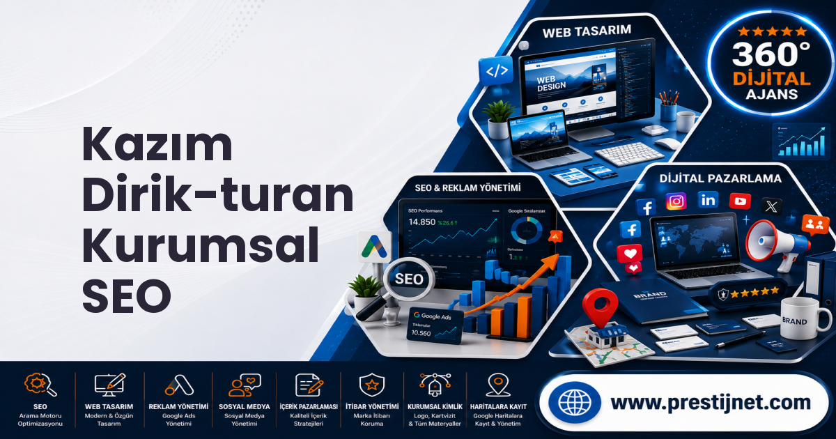 Kazım Dirik-turan Kurumsal SEO