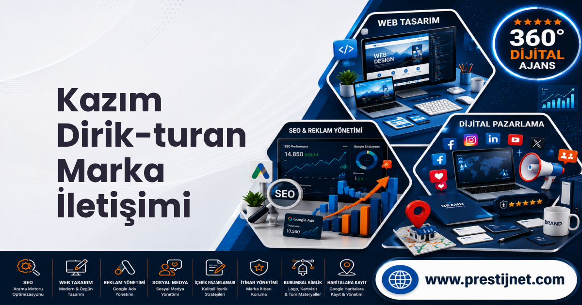 Kazım Dirik-turan Marka İletişimi