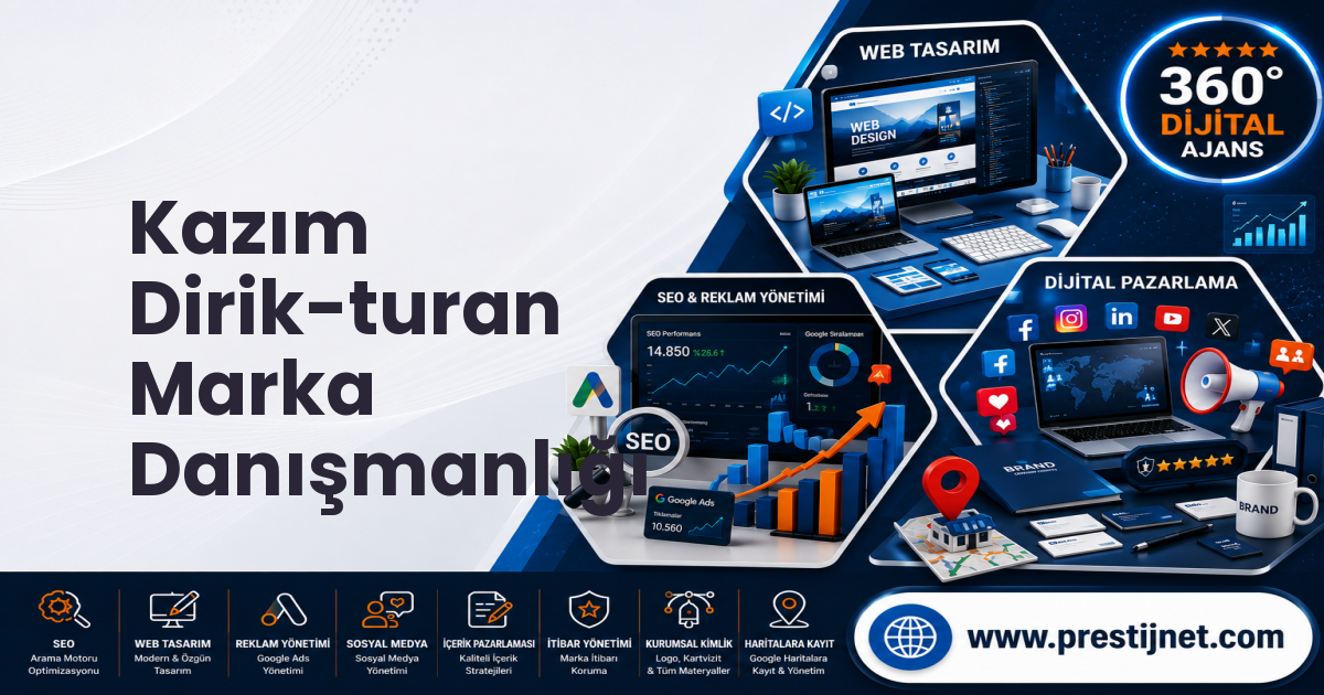 Kazım Dirik-turan Marka Danışmanlığı