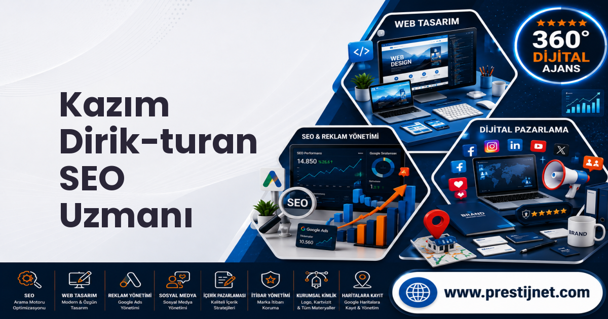 Kazım Dirik-turan SEO Uzmanı