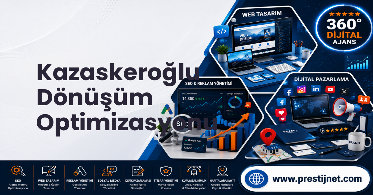 Kazaskeroğlu Dönüşüm Optimizasyonu