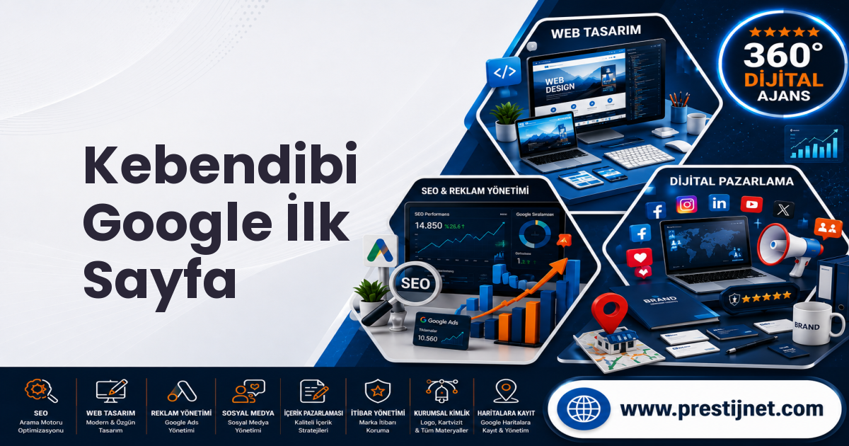 Kebendibi Google İlk Sayfa