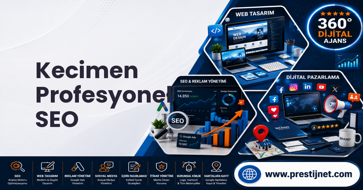 Kecimen Profesyonel SEO